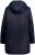 Ulla Popken HYPRAR Triple Function Contrast Trim Quilted Lining Jacket Navy - Kurtki - 