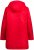 Ulla Popken HYPRAR Triple Function Contrast Trim Quilted Lining Jacket Salsa Red - Kurtki - 