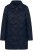 Ulla Popken Quilted Jacket Navy - Kurtki - 