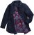 Ulla Popken Quilted Jacket Navy - Kurtki - 