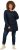 Ulla Popken Quilted Jacket Navy - Kurtki - 