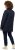 Ulla Popken Quilted Jacket Navy - Kurtki - 
