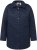 Ulla Popken Quilted Jacket with Plaid Lining Navy - Kurtki - 