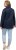 Ulla Popken Quilted Jacket with Plaid Lining Navy - Kurtki - 
