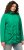 Ulla Popken HYPRAR All Weather Jacket Green Emerald - Kurtki - 