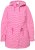 Ulla Popken HYPRAR Striped Triple Function Jacket Fuchsia Pink - Kurtki - 