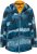 Ulla Popken HYPRAR 2-in-1 Waterproof Fitness Jacket Ink Blue - Kurtki - 