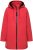 Ulla Popken HYPRAR Softshell Fleece-Lined Jacket Salsa Red - Kurtki - 
