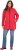 Ulla Popken HYPRAR Softshell Fleece-Lined Jacket Salsa Red - Kurtki - 