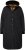Ulla Popken 2-in-1 Quilted Fleece Lined Coat Black - Kurtki - 