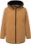 Ulla Popken 2-in-1 Quilted Fleece Lined Coat Black - Kurtki - 