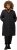 Ulla Popken 2-in-1 Quilted Fleece Lined Coat Black - Kurtki - 