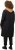 Ulla Popken 2-in-1 Quilted Fleece Lined Coat Black - Kurtki - 