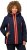 Ulla Popken HYPRAR Waterproof Triple Function Jacket Navy - Kurtki - 