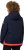 Ulla Popken HYPRAR Waterproof Triple Function Jacket Navy - Kurtki - 