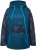 Ulla Popken Asymmetric Triple-Function Performance Ski Jacket Teal - Kurtki - 