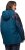 Ulla Popken Asymmetric Triple-Function Performance Ski Jacket Teal - Kurtki - 