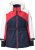 Ulla Popken Performance Peplum Ski Jacket Navy - Kurtki - 