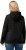 Ulla Popken Hyprar Quilt Mix Jacket Black - Kurtki - 