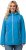 Ulla Popken Hyprar Quilt Mix Jacket Aqua - Kurtki - 