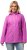 Ulla Popken Hyprar Quilt Mix Jacket Light Heather - Kurtki - 