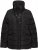 Ulla Popken Quilted Puffer Coat Black - Kurtki - 