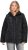 Ulla Popken Quilted Puffer Coat Black - Kurtki - 