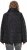 Ulla Popken Quilted Puffer Coat Black - Kurtki - 