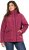 Ulla Popken Quilted Puffer Coat Carmine Red - Kurtki - 