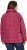 Ulla Popken Quilted Puffer Coat Carmine Red - Kurtki - 