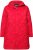 Ulla Popken HYPRAR Quilted Water-Repellent Jacket Red Salsa - Kurtki - 