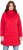 Ulla Popken HYPRAR Quilted Water-Repellent Jacket Red Salsa - Kurtki - 
