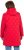Ulla Popken HYPRAR Quilted Water-Repellent Jacket Red Salsa - Kurtki - 