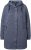 Ulla Popken Knit Fleece-Lined Jacket Navy - Kurtki - 