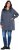 Ulla Popken Knit Fleece-Lined Jacket Navy - Kurtki - 