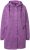 Ulla Popken Knit Fleece-Lined Jacket Purple - Kurtki - 