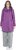 Ulla Popken Knit Fleece-Lined Jacket Purple - Kurtki - 