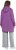 Ulla Popken Knit Fleece-Lined Jacket Purple - Kurtki - 