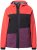 Ulla Popken HYPRAR Triple Function Jacket Dark Cherry - Kurtki - 