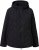 Ulla Popken Triple Function Laser Quilted Softshell Jacket Black - Kurtki - 