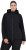 Ulla Popken Triple Function Laser Quilted Softshell Jacket Black - Kurtki - 