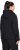 Ulla Popken Triple Function Laser Quilted Softshell Jacket Black - Kurtki - 