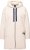 Ulla Popken Oversized Teddy Plush Heart Detail Jacket Pebble Grey - Kurtki - 