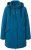 Ulla Popken HYPRAR Long Softshell Jacket Ocean Blue - Kurtki - 