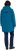 Ulla Popken HYPRAR Long Softshell Jacket Ocean Blue - Kurtki - 