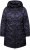 Ulla Popken HYPRAR Diamond Quilted Jacket Night Blue - Kurtki - 
