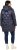 Ulla Popken HYPRAR Diamond Quilted Jacket Night Blue - Kurtki - 