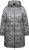 Ulla Popken HYPRAR Diamond Quilted Jacket Silver - Kurtki - 