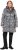 Ulla Popken HYPRAR Diamond Quilted Jacket Silver - Kurtki - 