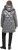 Ulla Popken HYPRAR Diamond Quilted Jacket Silver - Kurtki - 